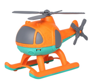HELIKOPTER BIOPLAST 19 CM ORANGE