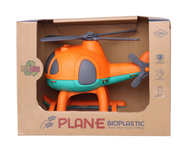 HELIKOPTER BIOPLAST 19 CM ORANGE
