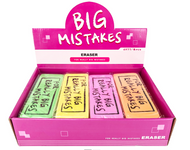 Blandade SUDD BIG MISTAKES (styckvis)