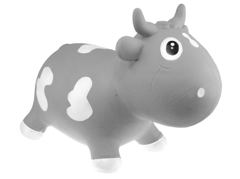 Jumping Cow Grå