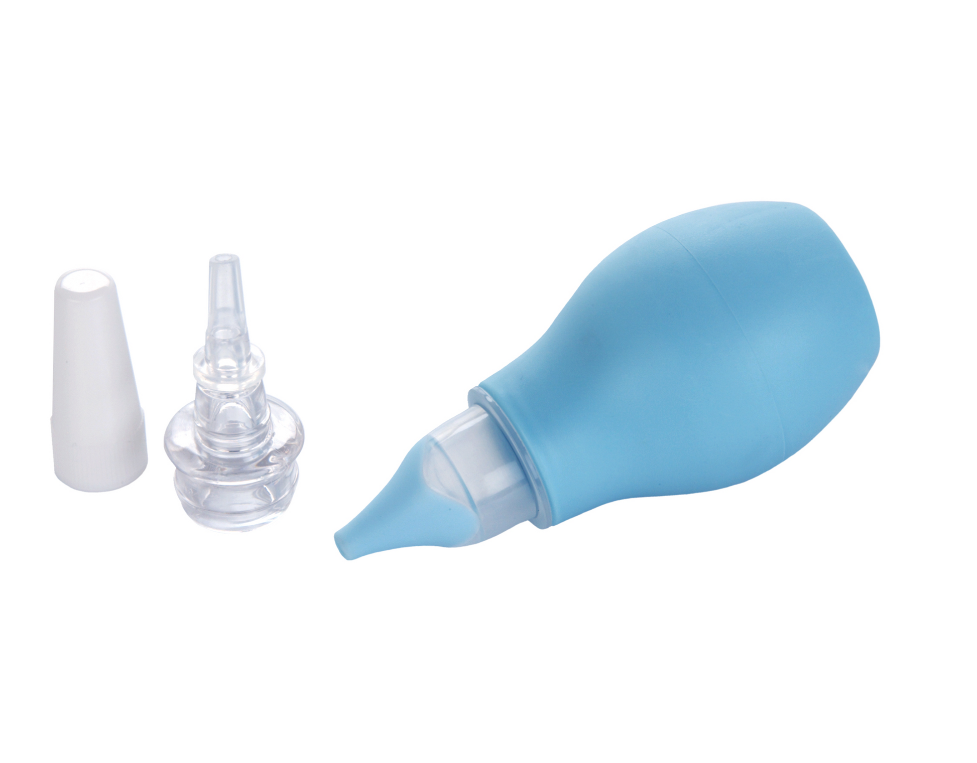 Nasal Aspirator & Ear Cleaning Set Blue - 0m+