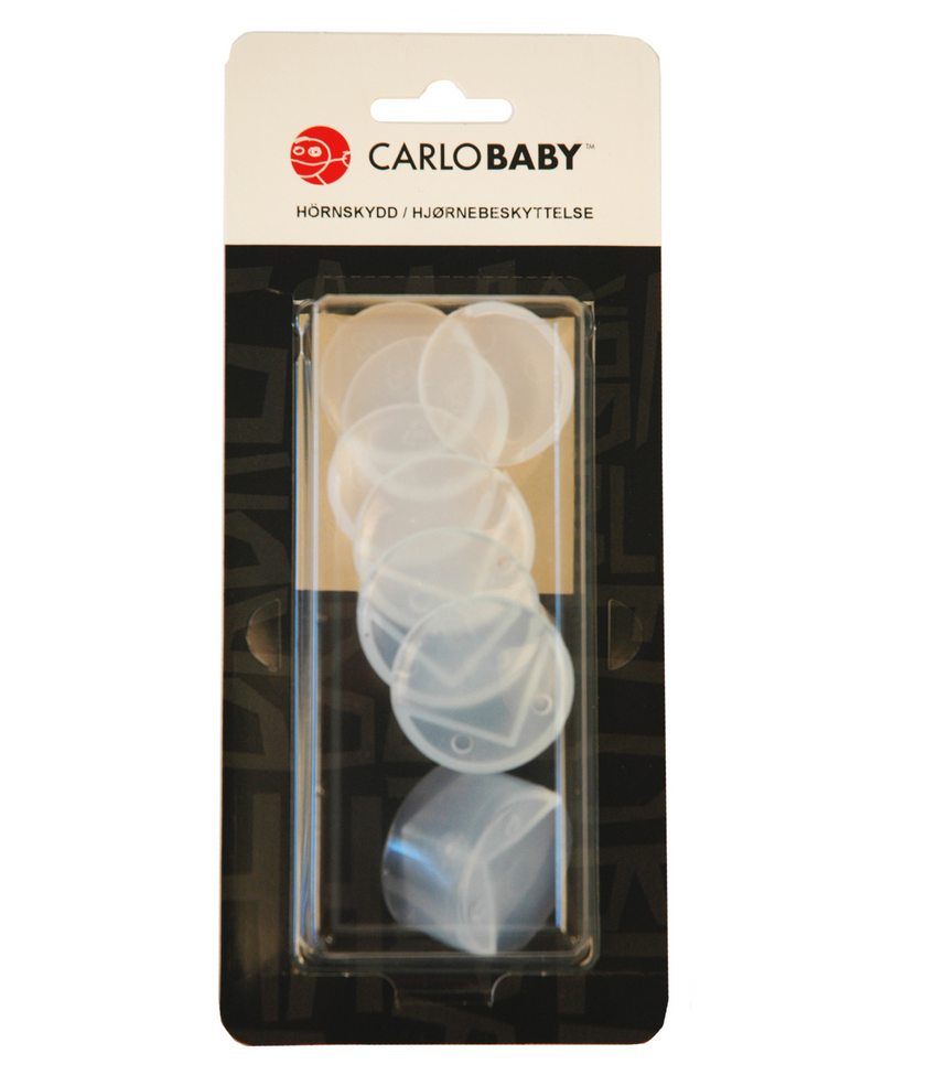 Hörnskydd transparent Till 4 Hörn / förp