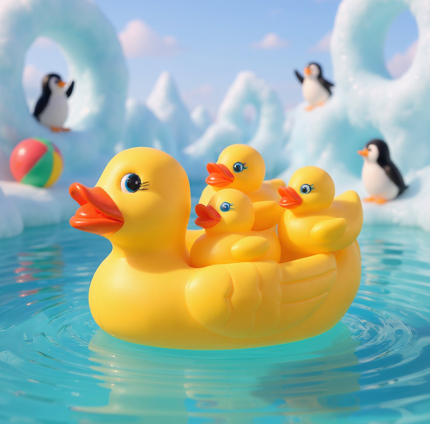Bath Duckie family 6m+
