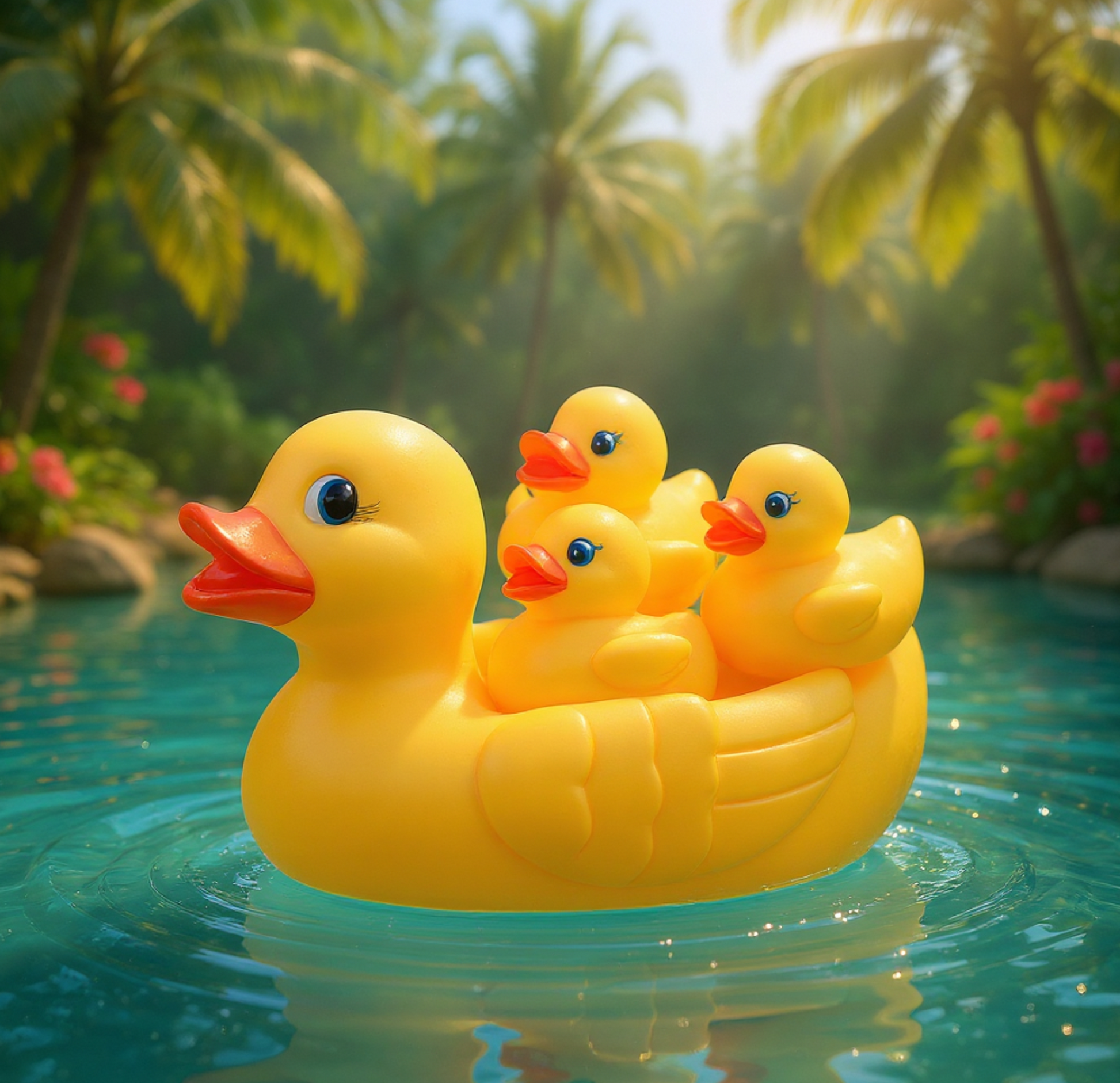Bath Duckie family 6m+