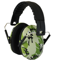 Hörselskydd Camo +6m