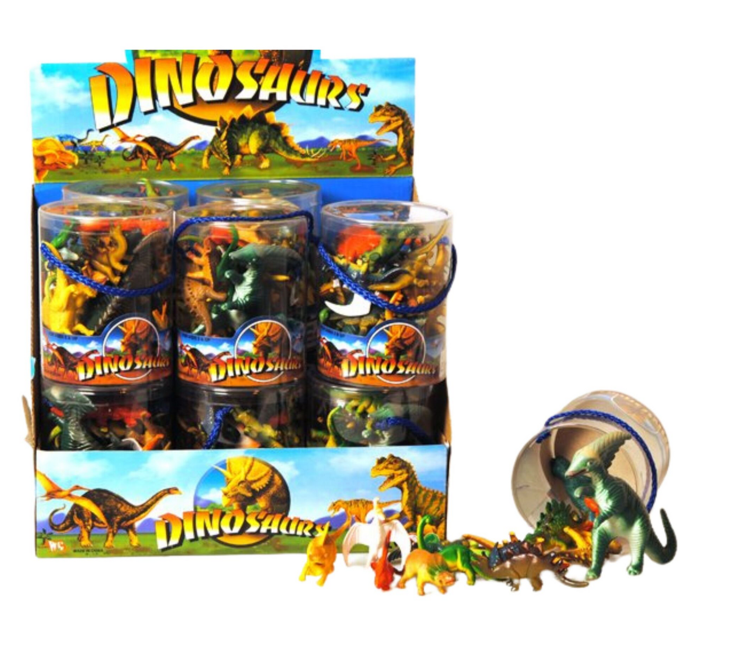 DINOSAURIE 17 ST/BURK