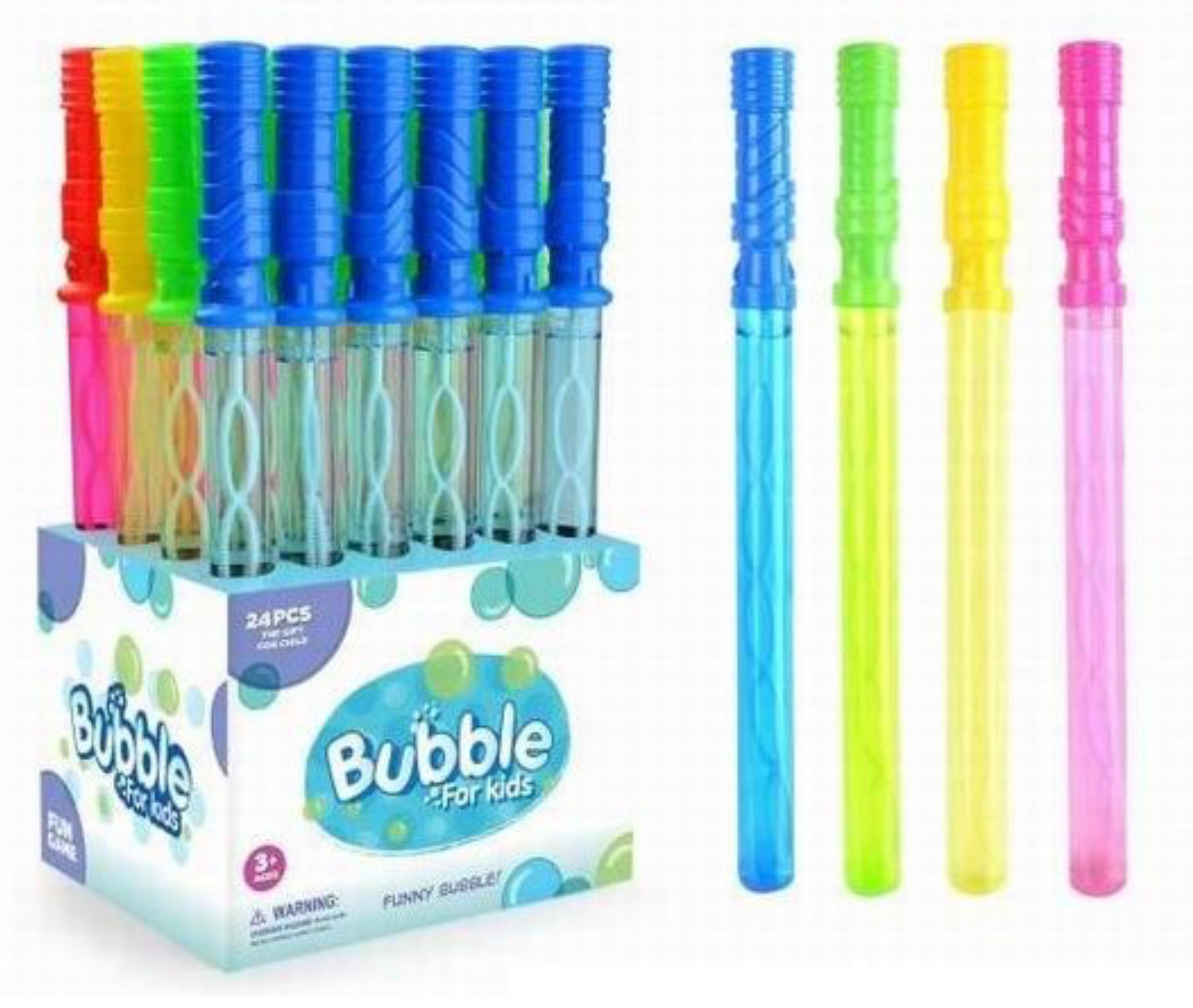 SÅPBUBBELSTAV 37 CM i blandade färger