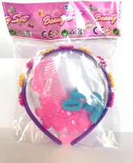 PRINCESS-HÅRBAND 8 ST