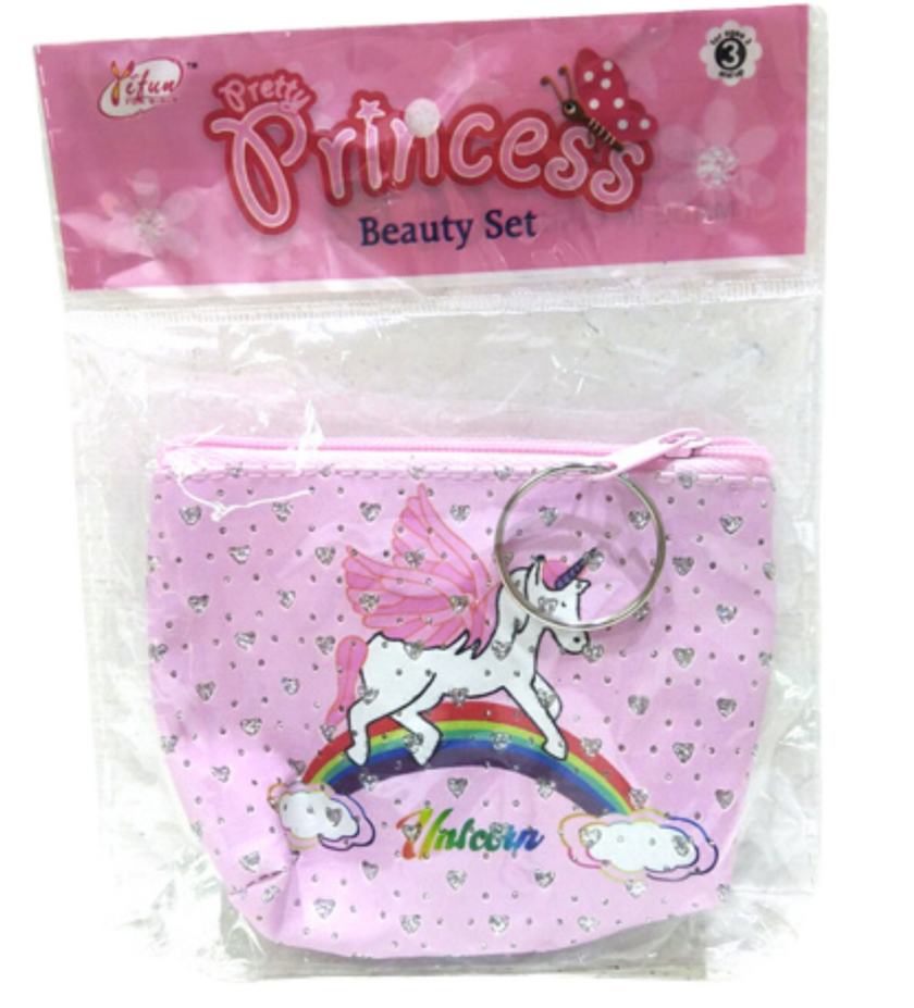 NYCKELRING PORTMONÄ UNICORN