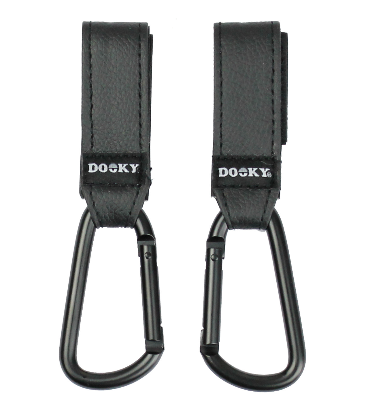 Buggy Hook Small 2pcs Black