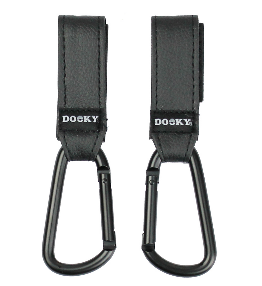 Buggy Hook Small 2pcs Black