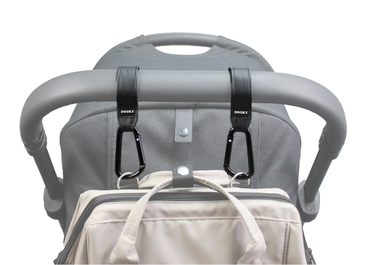 Buggy Hook Small 2pcs Black