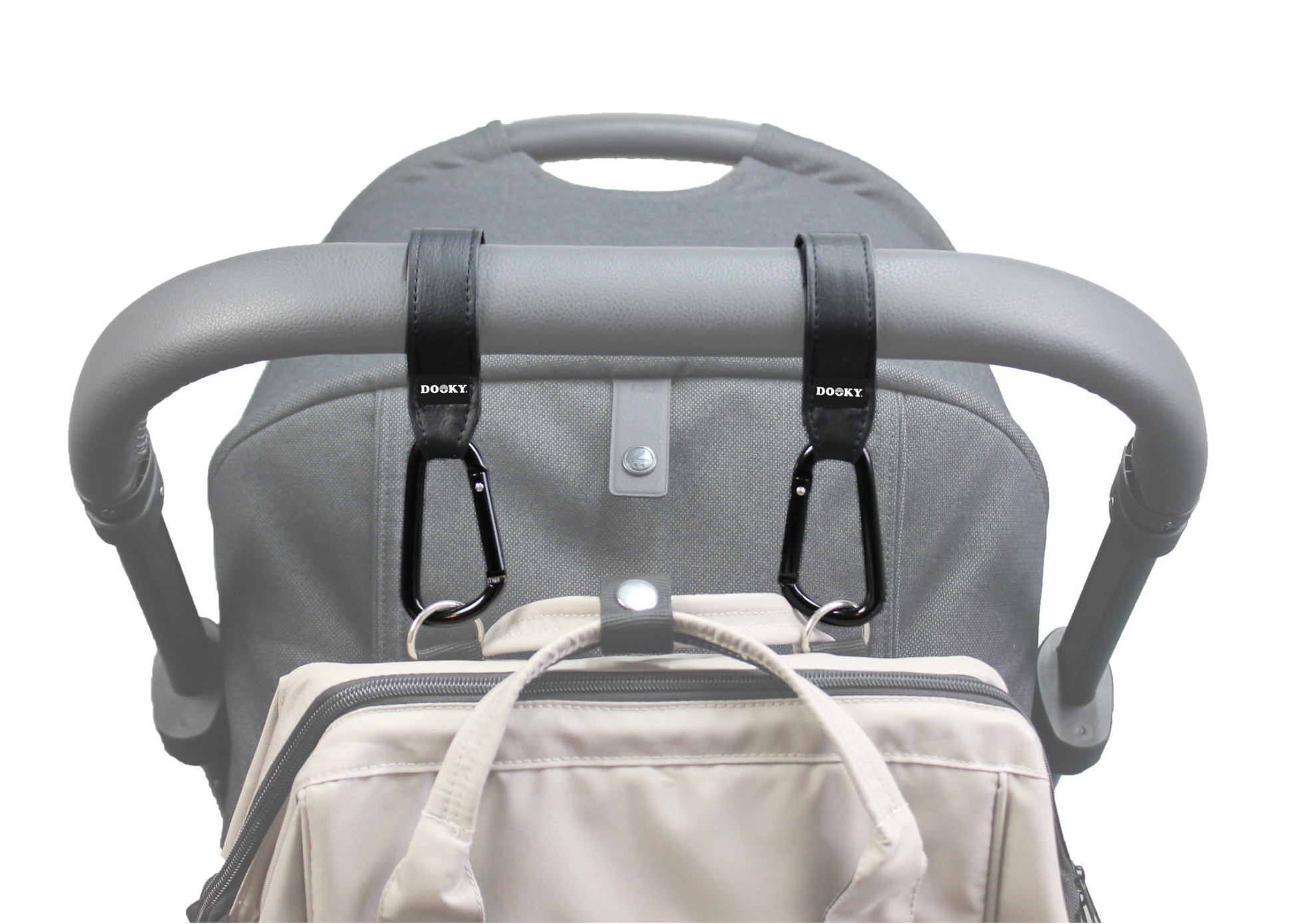 Buggy Hook Small 2pcs Black