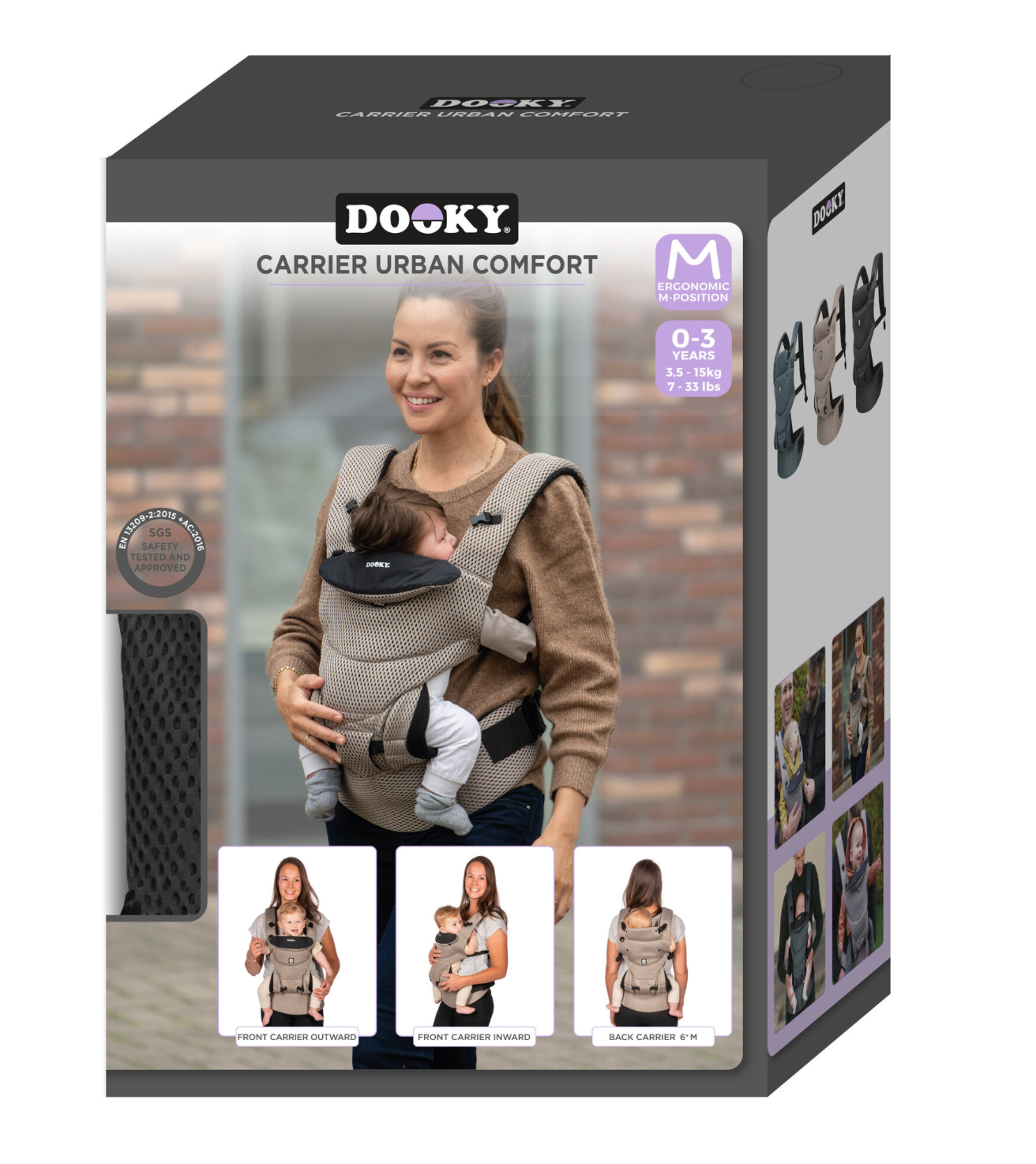 Carrier Urban Comfort Black