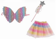 SET VINGAR, KJOL, TROLLSTAV REGNBÅGE