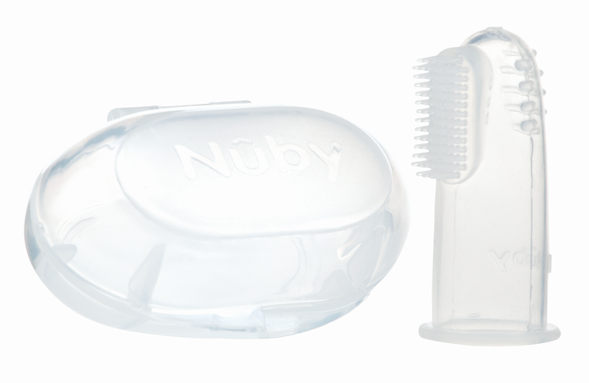 Silicone Finger Toothbrush +3m