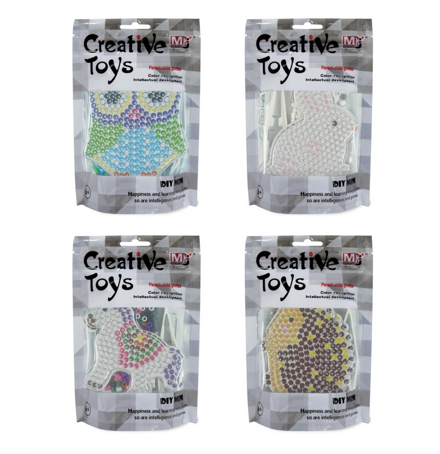 BLANDADE PÄRLPLATTOR