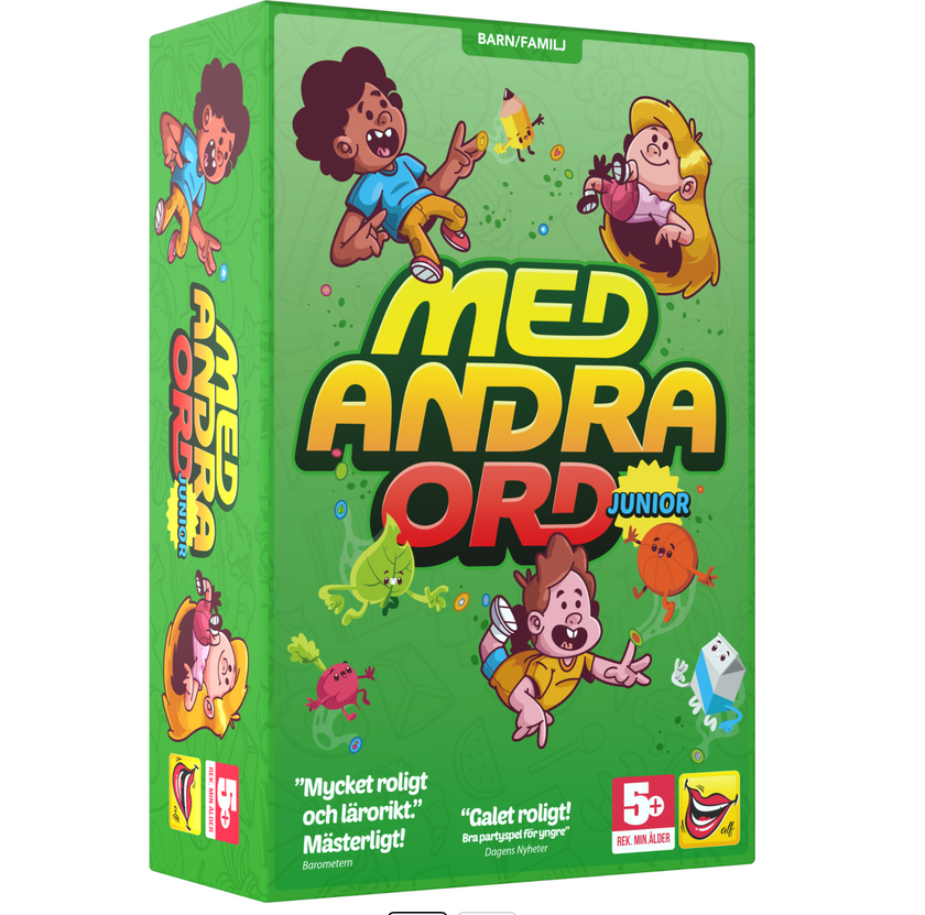 Med andra ord Junior