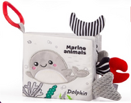 Mix Owl Dolphine Activity Book