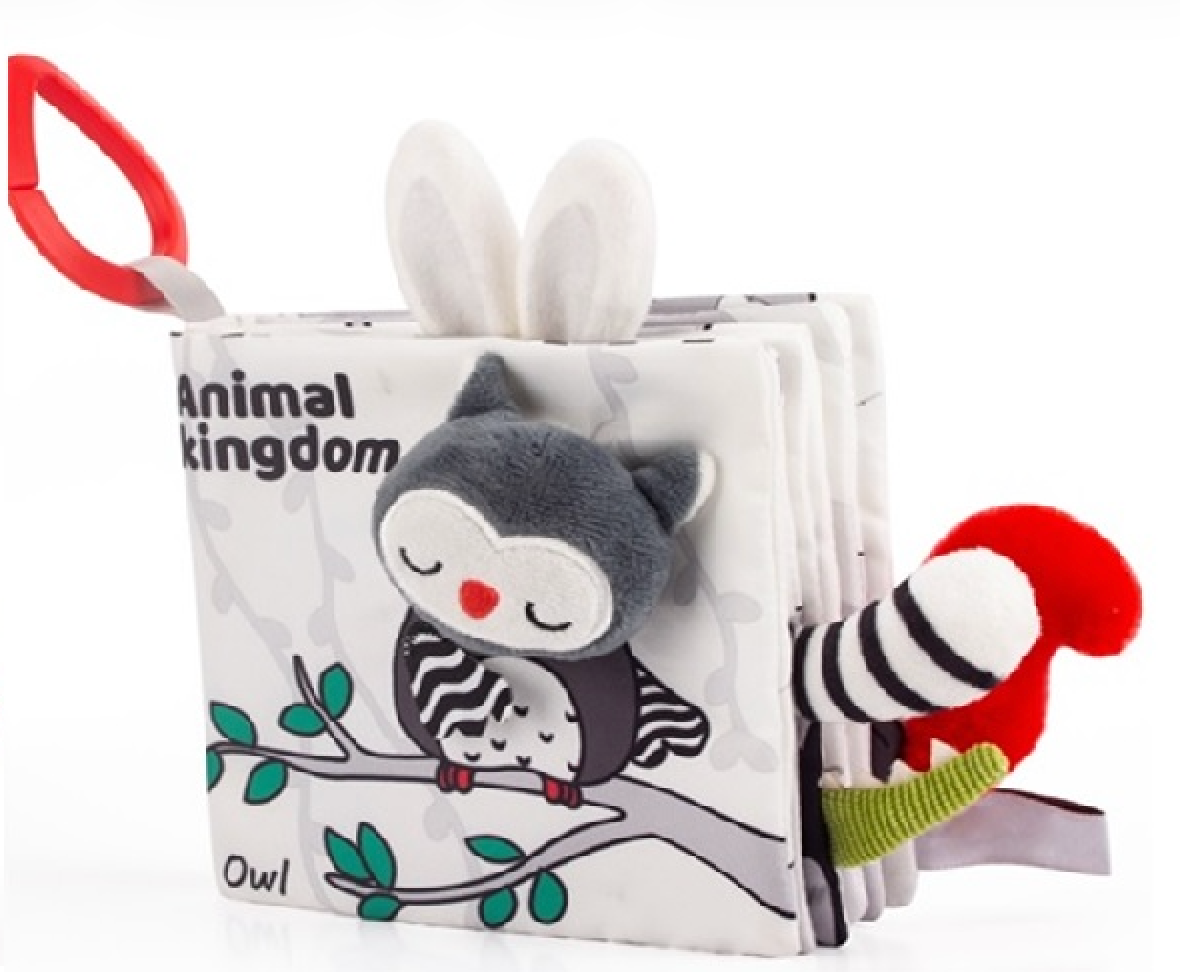 Mix Owl Dolphine Activity Book