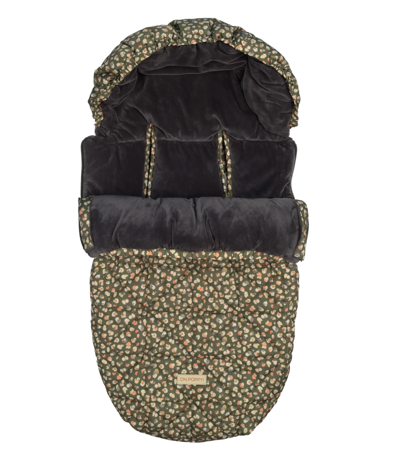 Åkpåse "Lily Footmuff" Olive