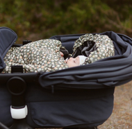 Åkpåse "Lily Footmuff" Olive