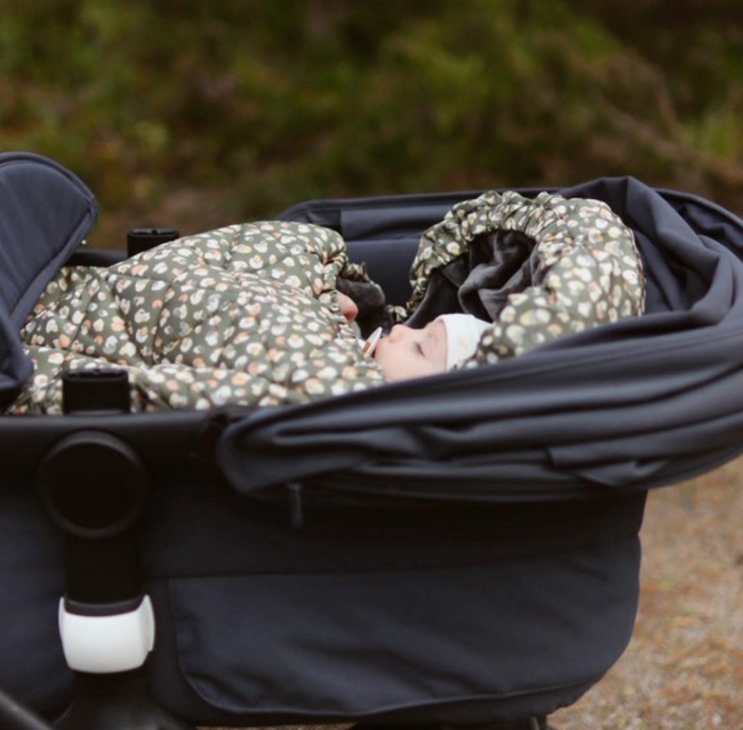 Åkpåse "Lily Footmuff" Olive