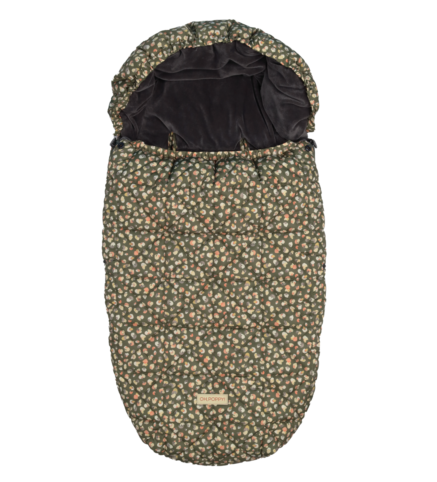 Åkpåse "Lily Footmuff" Olive