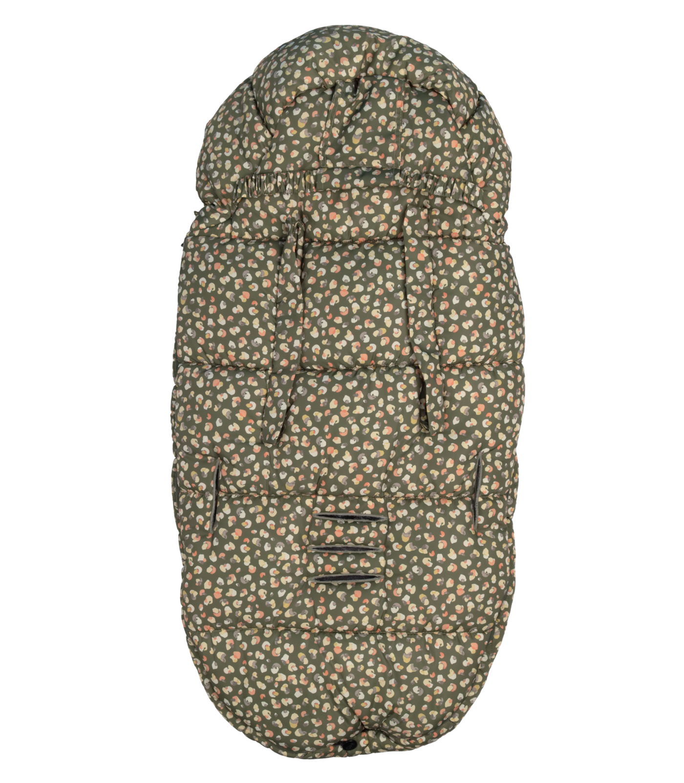 Åkpåse "Lily Footmuff" Olive