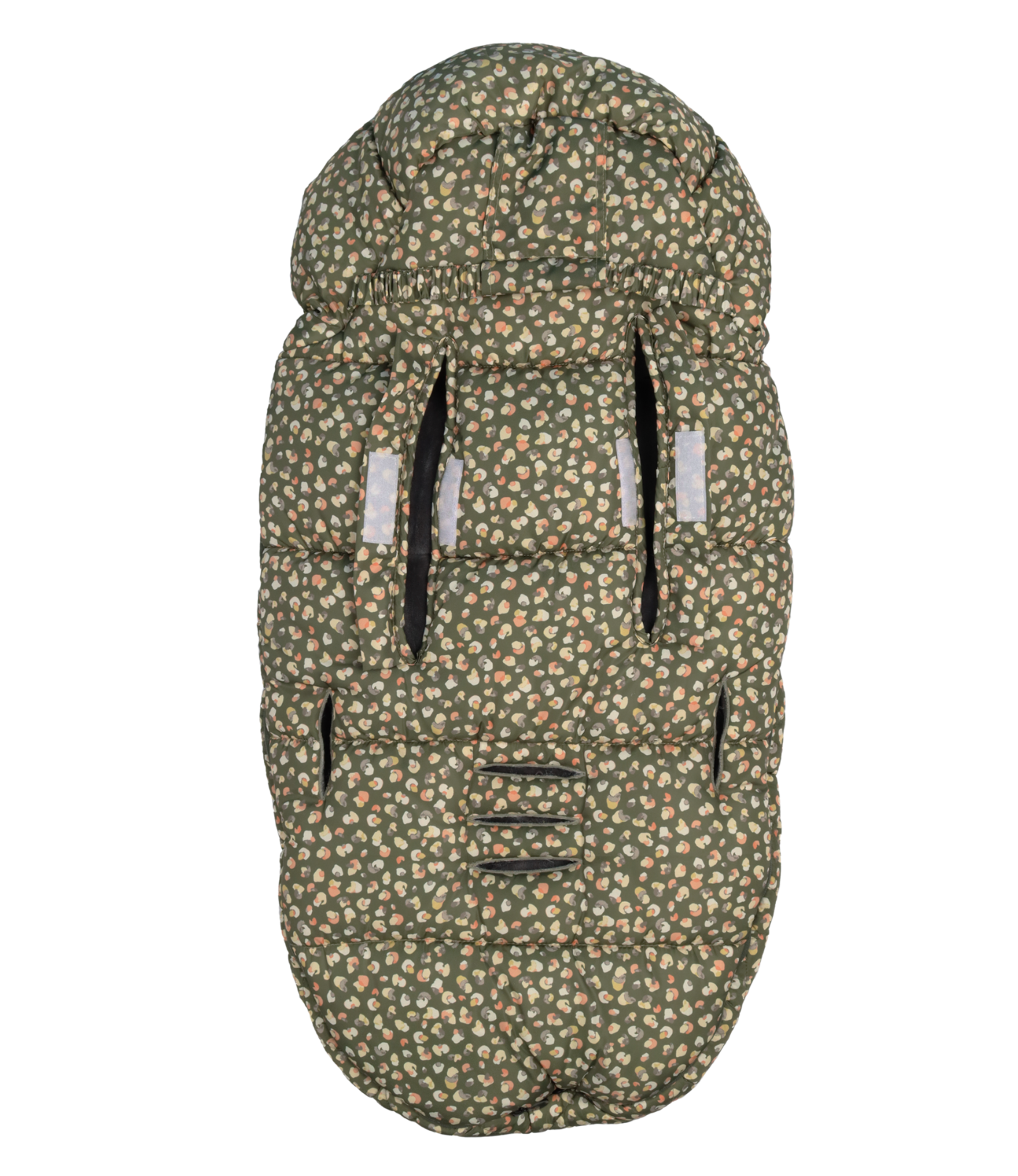Åkpåse "Lily Footmuff" Olive