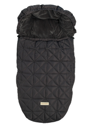 Åkpåse "Lily Footmuff" Black/Grey