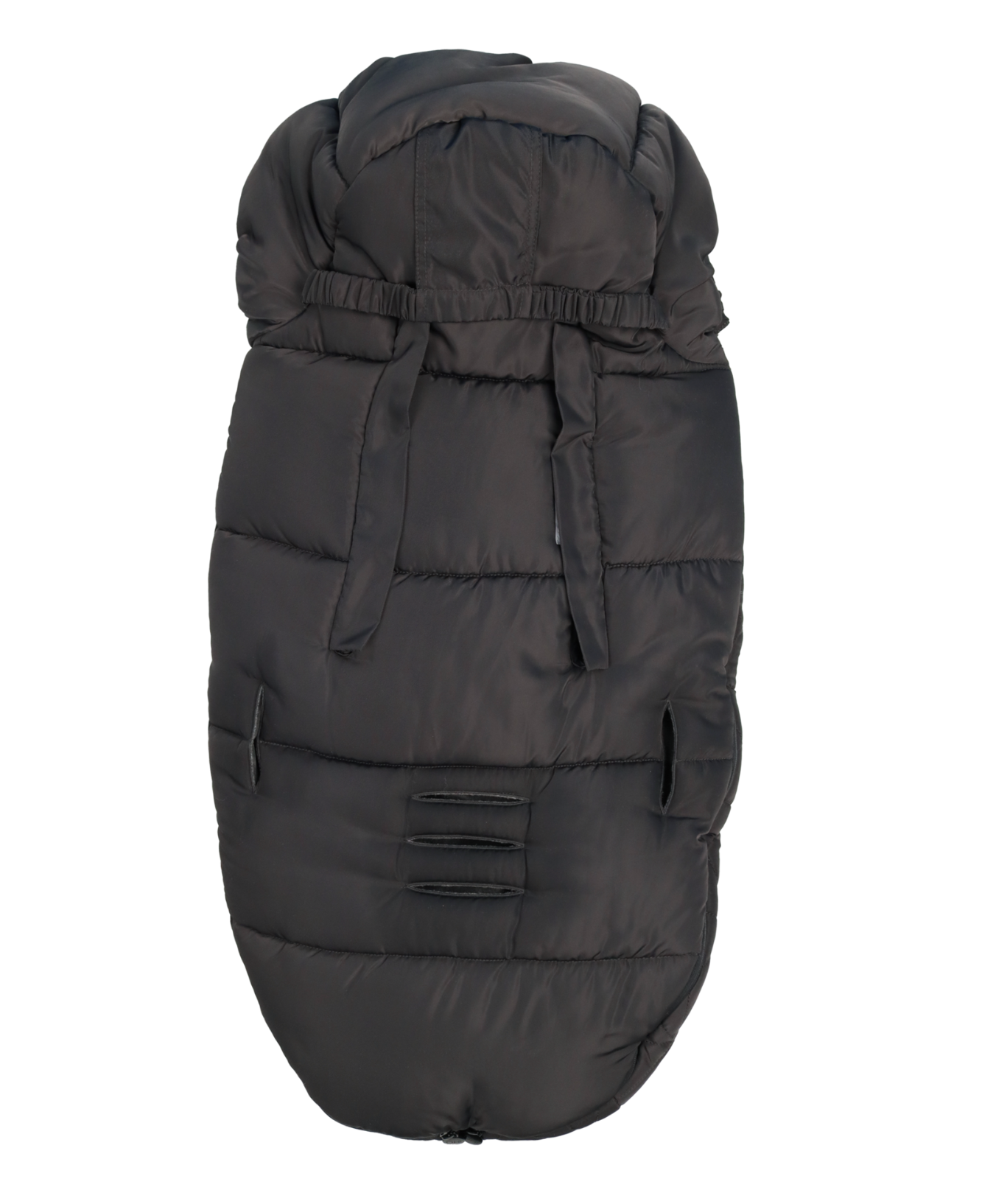 Åkpåse "Lily Footmuff" Black/Grey