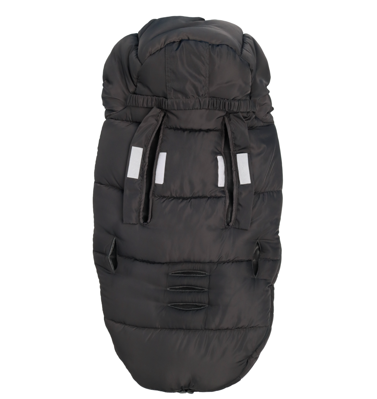 Åkpåse "Lily Footmuff" Black/Grey