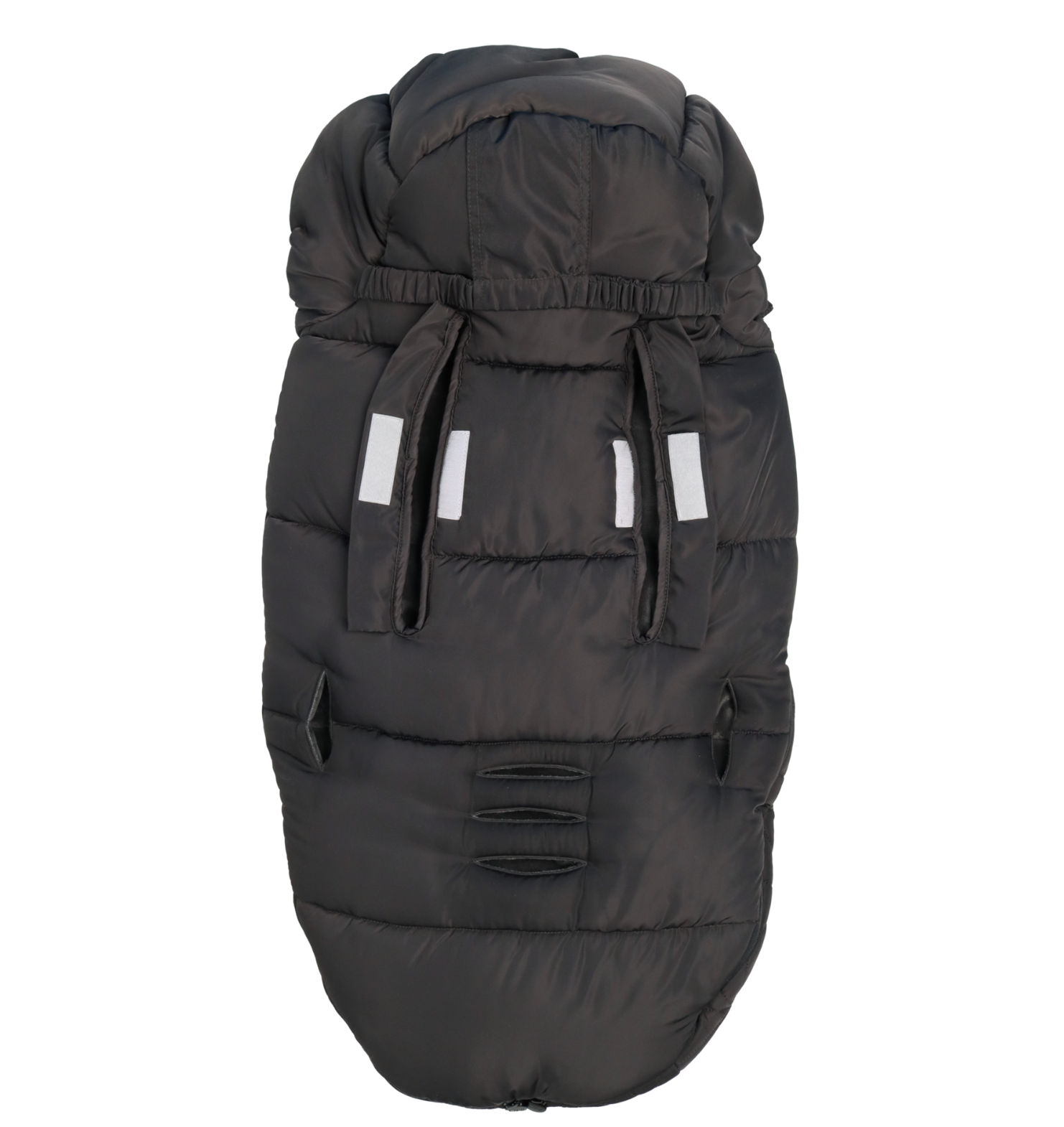 Åkpåse "Lily Footmuff" Black/Grey