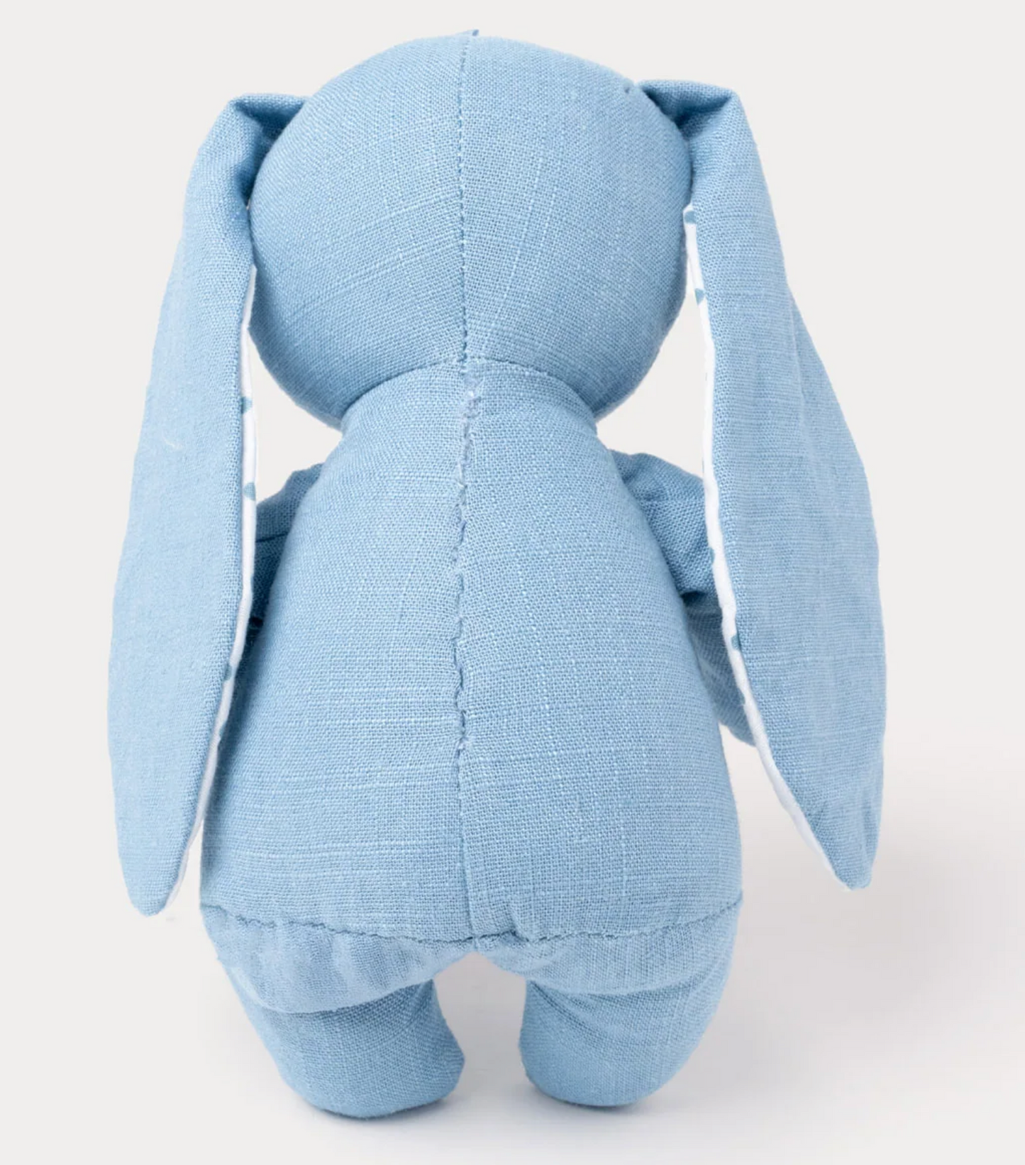 Elina, Bunny, Cotton & Linen Mix, Blue