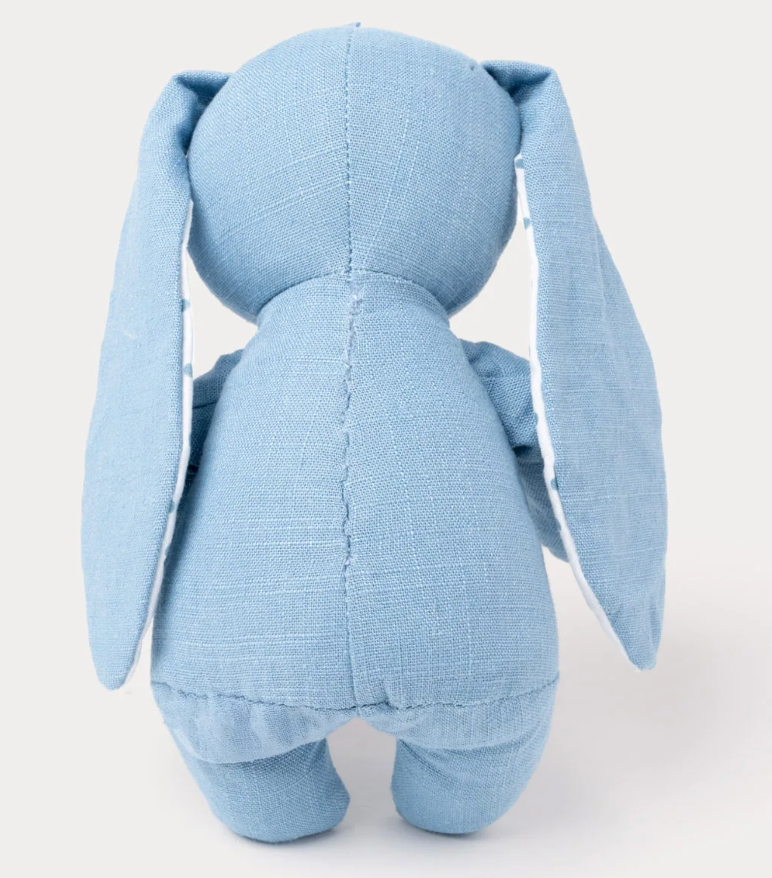 Elina, Bunny, Cotton & Linen Mix, Blue