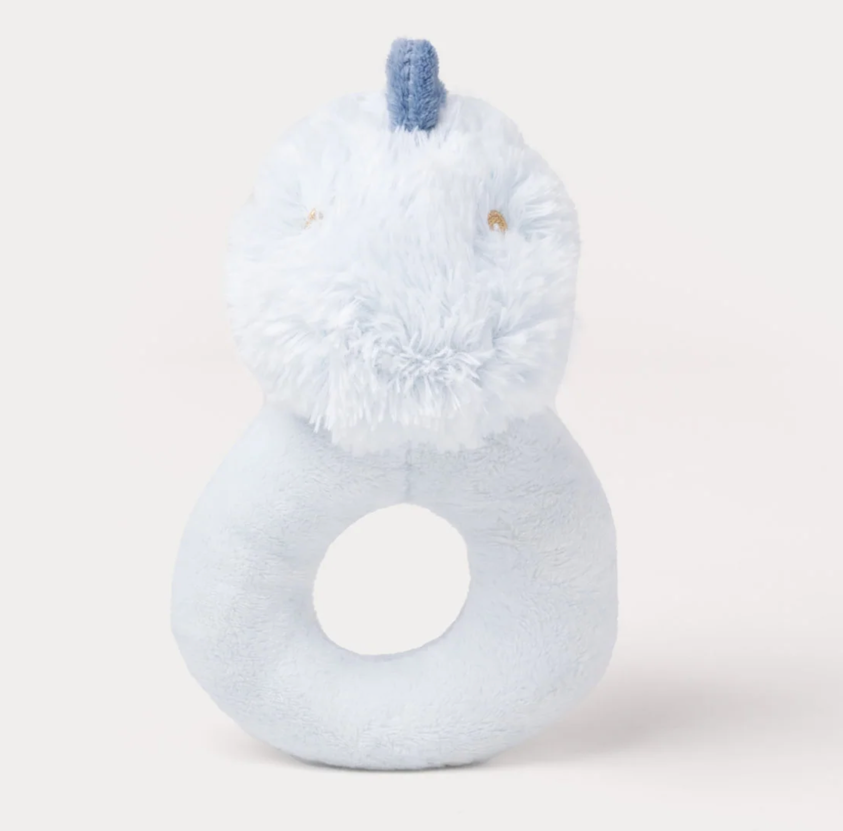 Lolli Dinos, Skallra, blå