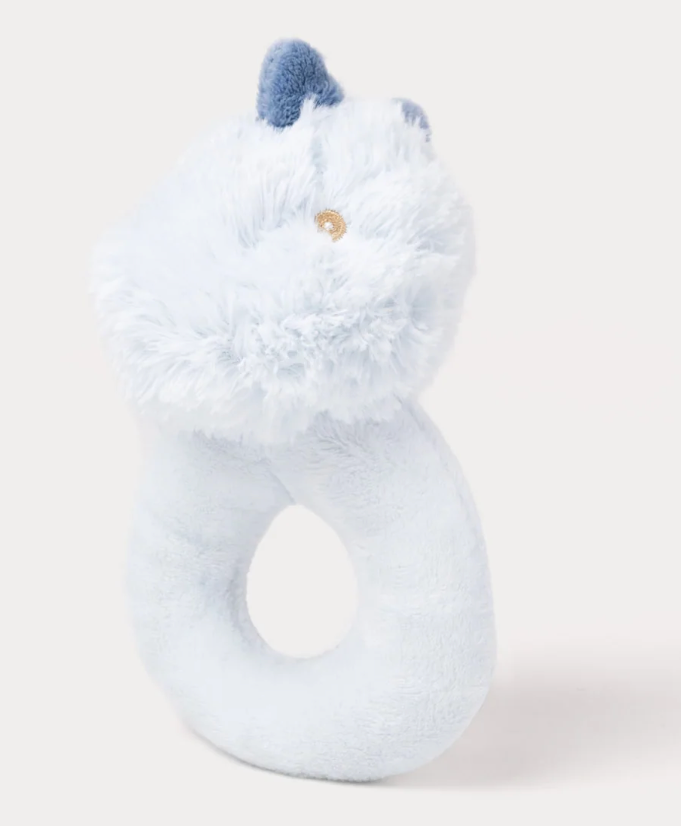 Lolli Dinos, Skallra, blå