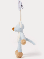 Diinglisar Clip Blå Mus