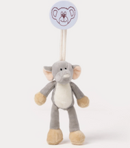Diinglisar Clip Elefant