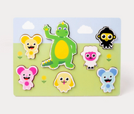 Bolibompa, Formpussel, 7-bitar