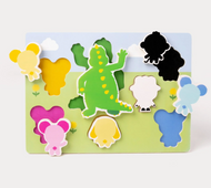 Bolibompa, Formpussel, 7-bitar