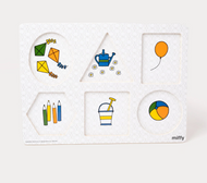 Miffy, Formpussel, 6 bitar