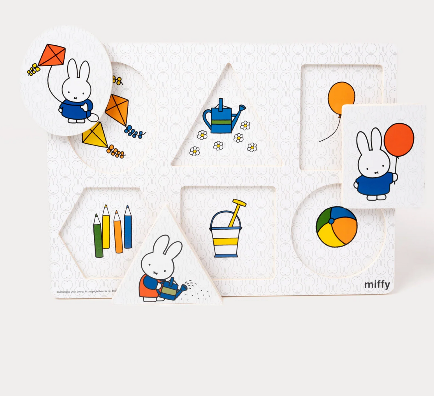 Miffy, Formpussel, 6 bitar