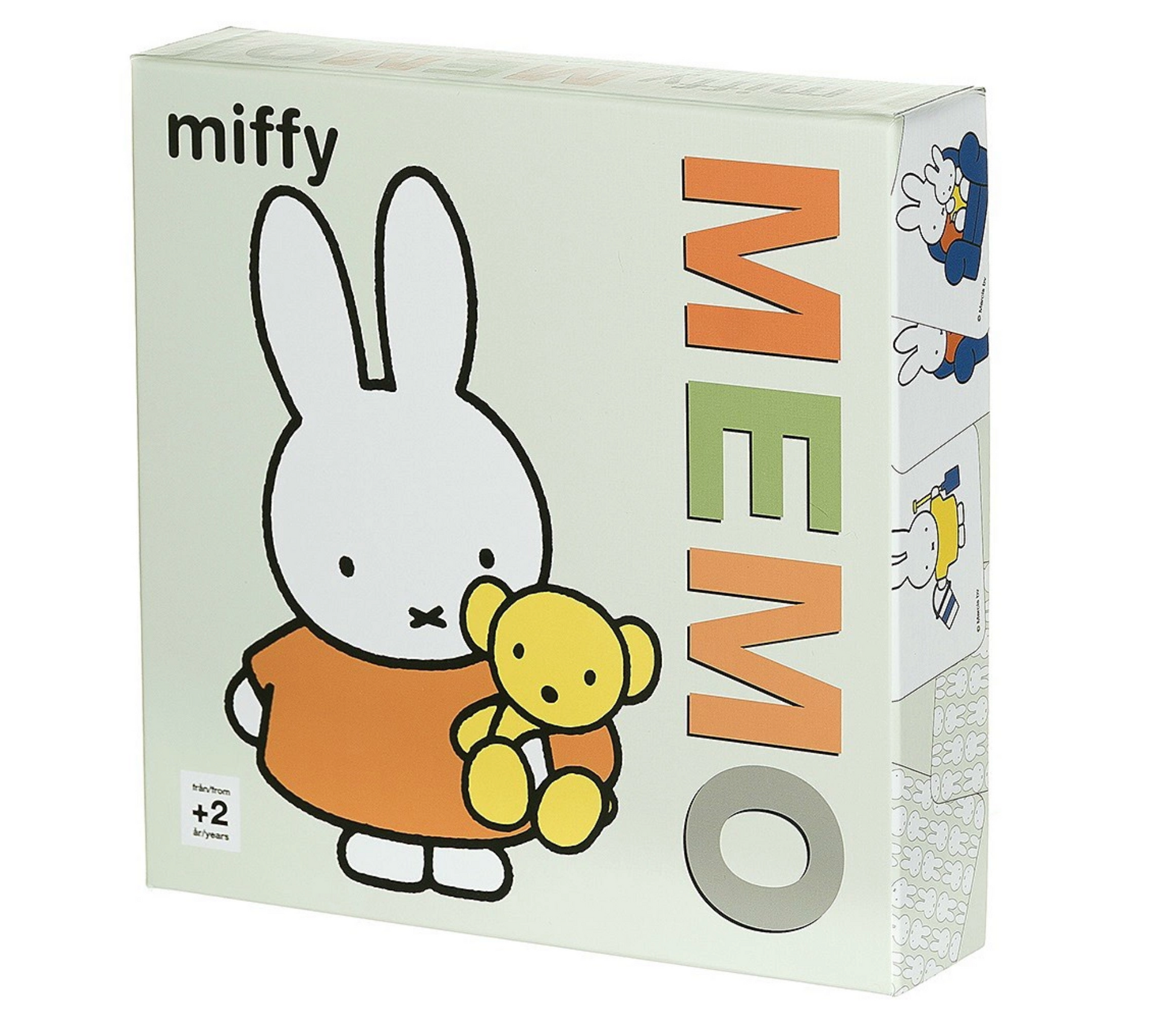 Kaninen Miffy Memo