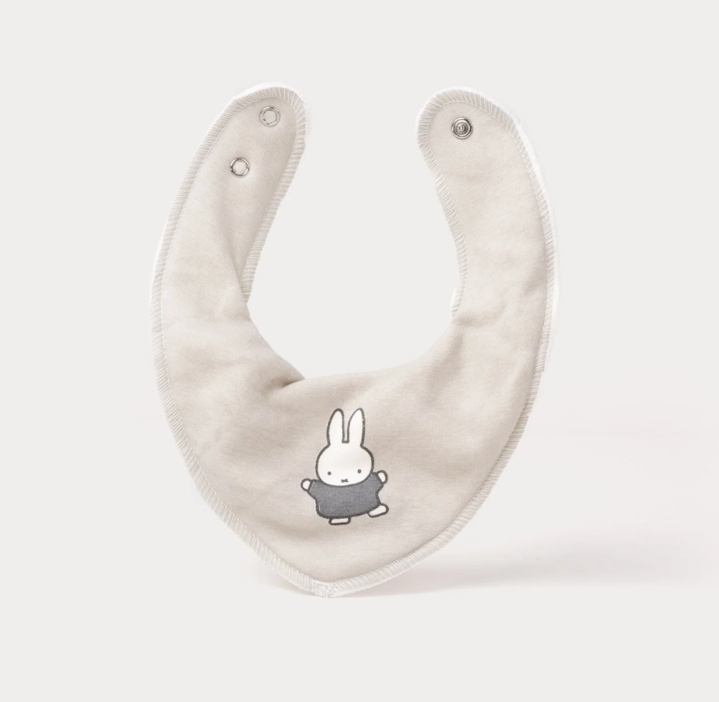 Dregelhaklapp Grå Miffy