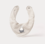 Dregelhaklapp Grå Miffy