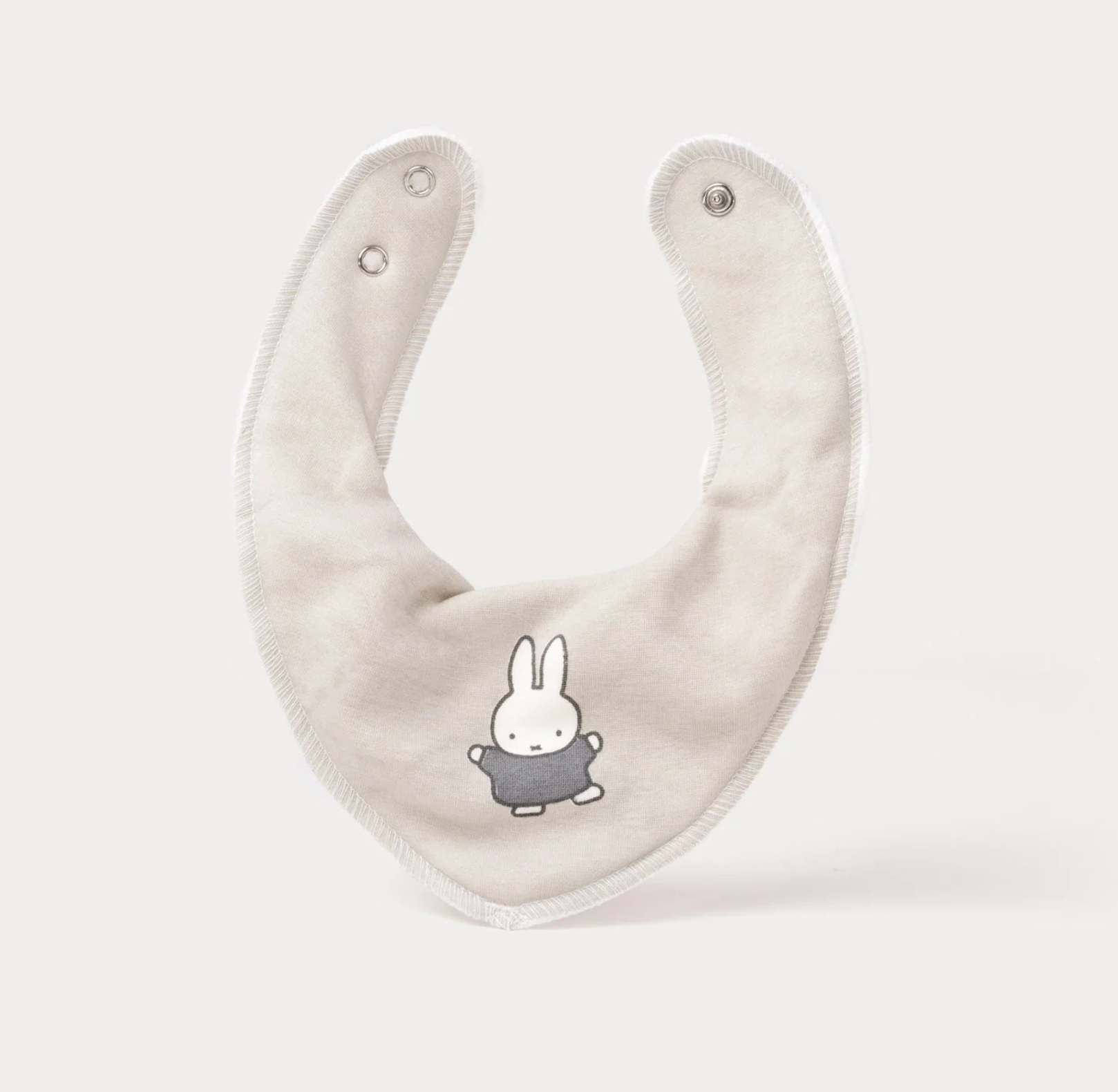 Dregelhaklapp Grå Miffy