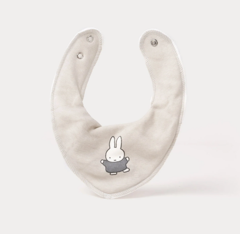 Dregelhaklapp Grå Miffy