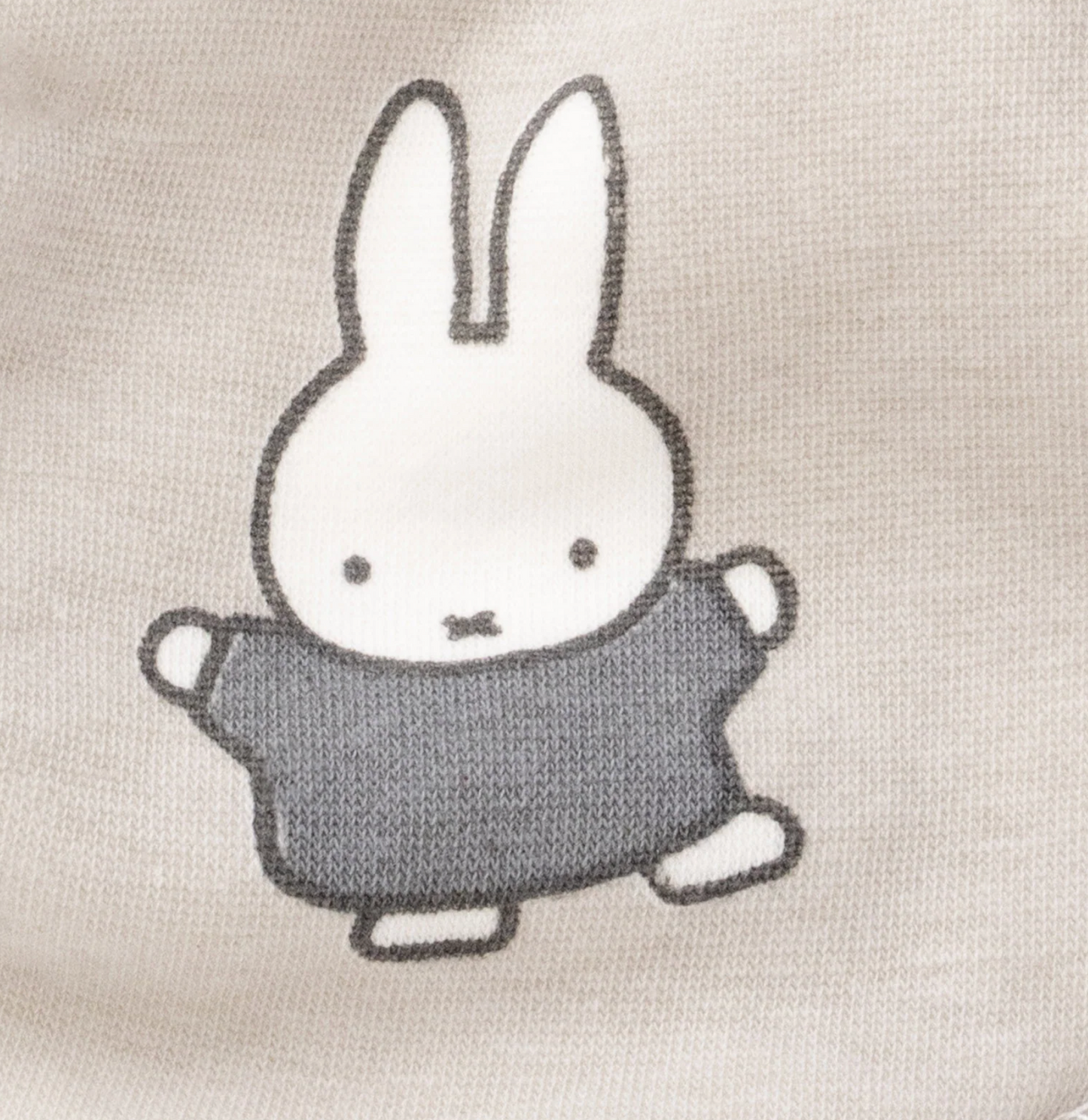 Dregelhaklapp Grå Miffy